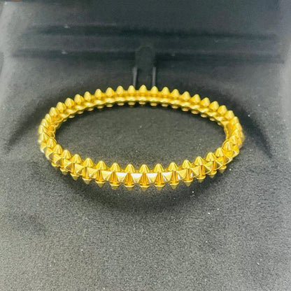 [Luna Brilliance]CLASH GOLD BRACELET