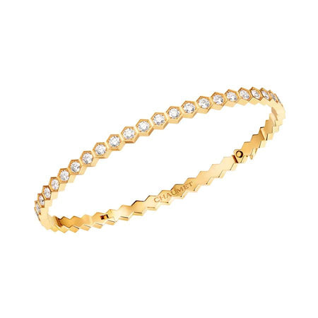 [Luna Brilliance]BEE LOVE GOLD BRACELET FULL DIAMOND