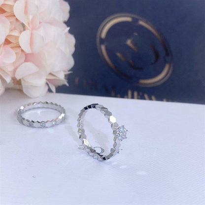 [Luna Brilliance]BEE LOVE RING SILVER 1 DIAMOND