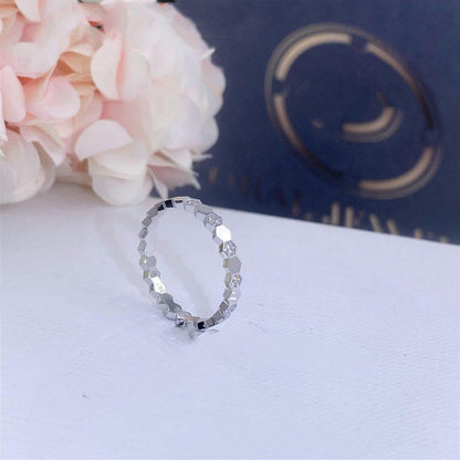 [Luna Brilliance]BEE LOVE RING SILVER DIAMOND