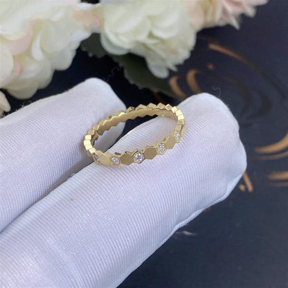 [Luna Brilliance]BEE LOVE RING GOLD DIAMOND
