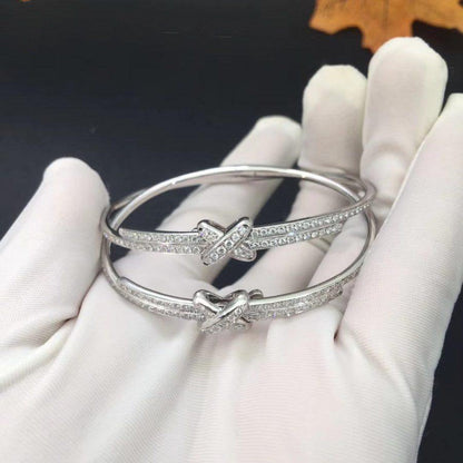 [Luna Brilliance]JEUX DE BRACELET DIAMONDS SILVER