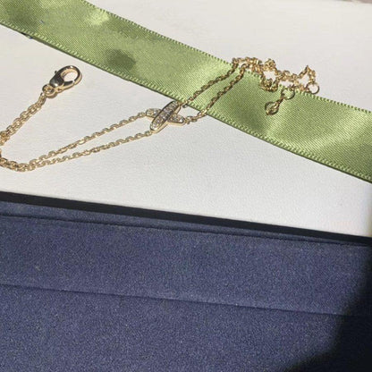 [Luna Brilliance]JEUX BRACELET GOLD DIAMOND