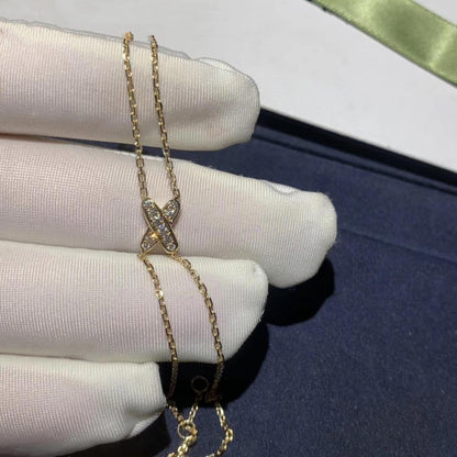 [Luna Brilliance]JEUX BRACELET GOLD DIAMOND