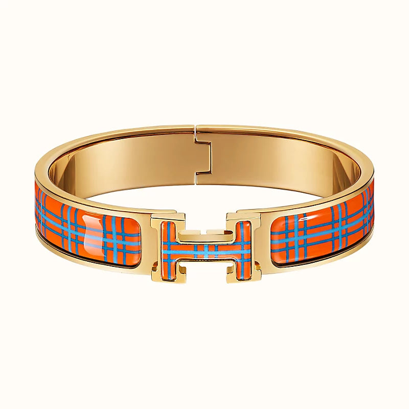 [Luna Brilliance]H TARTAN BRACELET 12MM