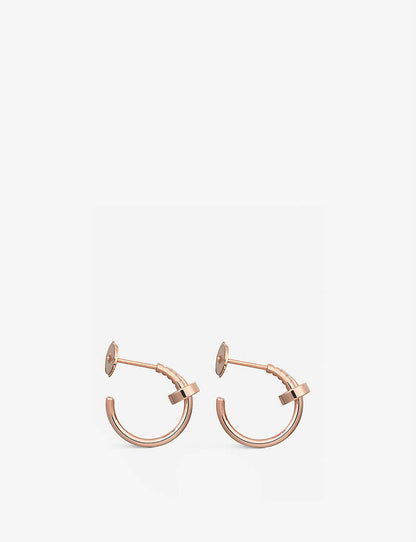 [Luna Brilliance]JUSTE EARRINGS PINK GOLD