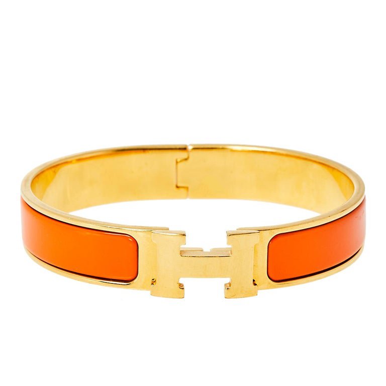 [Luna Brilliance]H ORANGE BRACELET