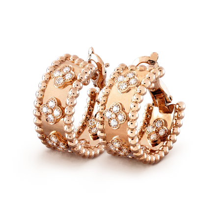 [Luna Brilliance]PERLEE DIAMOND EARRINGS