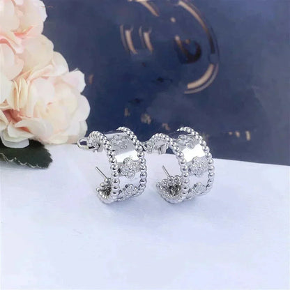 [Luna Brilliance]PERLEE DIAMOND EARRINGS