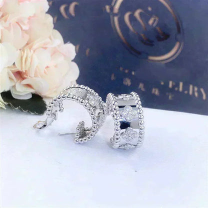 [Luna Brilliance]PERLEE DIAMOND EARRINGS