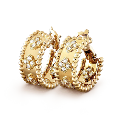 [Luna Brilliance]PERLEE DIAMOND EARRINGS