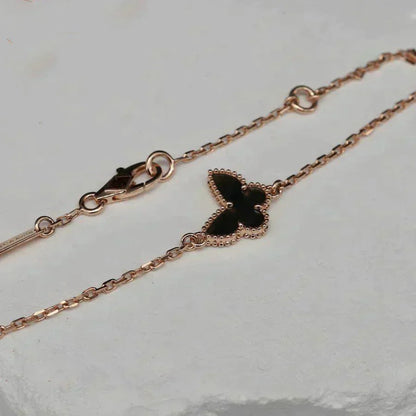 [Luna Brilliance]BUTTERFLY ONYX  BUTTERFLY BRACELET